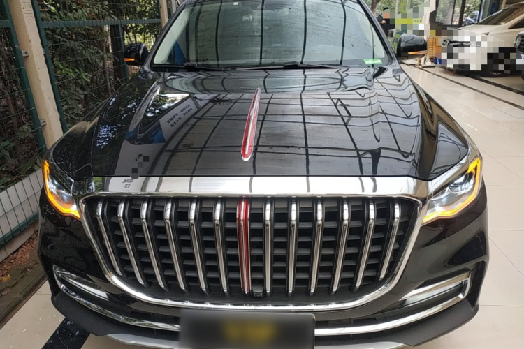 红旗HS7 2022款 2.0T DCT两驱智联旗畅版 五座车身外观6001