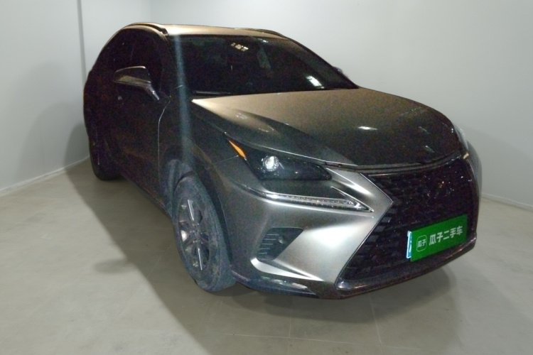 雷克萨斯NX 2020款 300h 前驱 锋尚版 国VI车身外观3