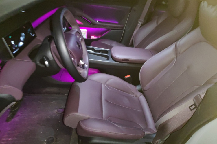 蔚来ET5T 2024款 75kWh Touring局部细节19