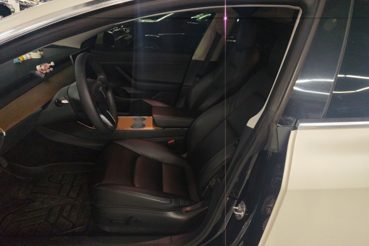 特斯拉 Model 3 2020款 长续航后轮驱动版中控内饰19