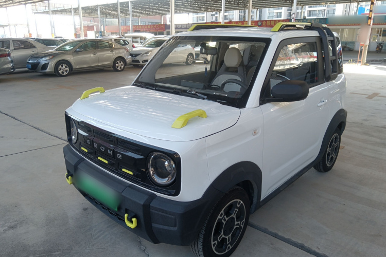 吉利银河 2025款 210km 熊猫骑士车身外观1