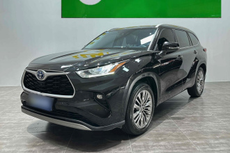 丰田 汉兰达 2023款 2.5L智能电混双擎四驱豪华版 7座