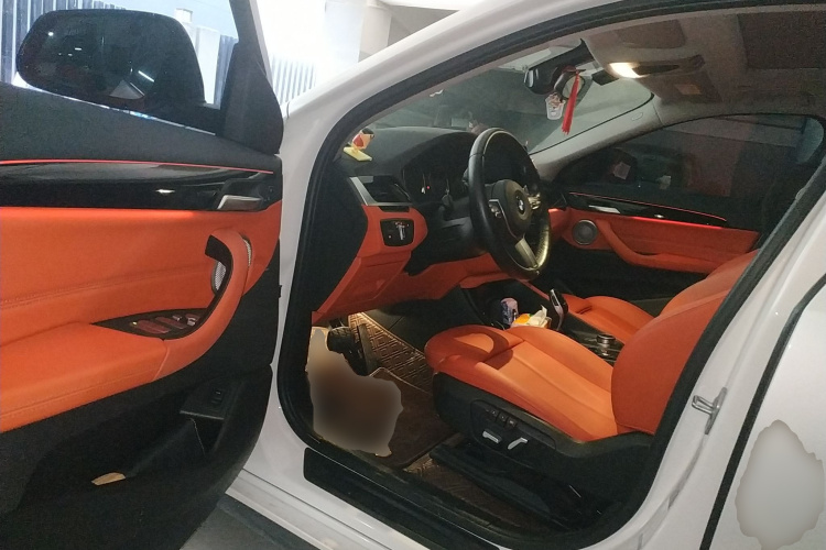 宝马X2 2021款 sDrive25i M运动套装中控内饰20