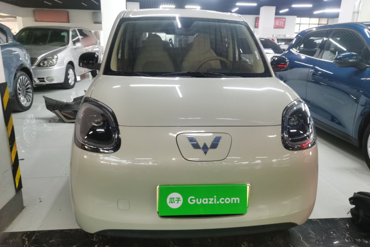 五菱汽车 宏光MINIEV 2025款 四门版 进阶款车身外观2