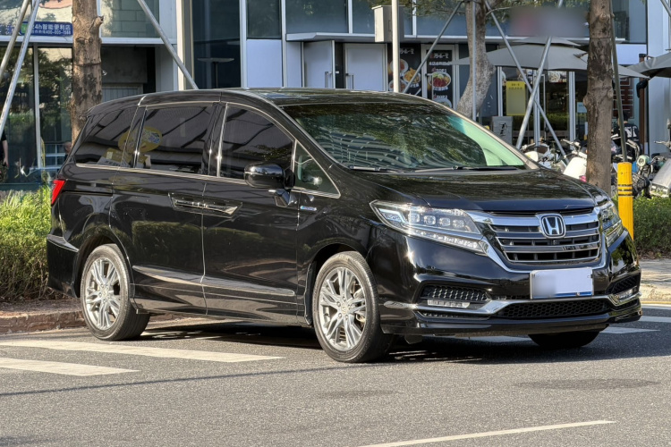 本田 艾力绅 2019款 2.0L 混动至尊版车身外观6002