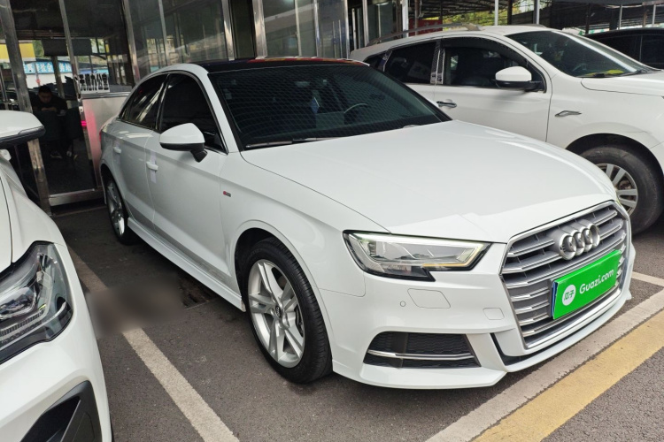 奥迪A3 2020款 Limousine 35 TFSI 时尚型 国VI车身外观6002