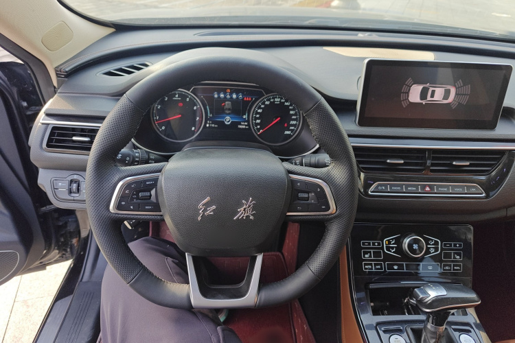 红旗H5 2018款 30TD 智联韵动版局部细节9002