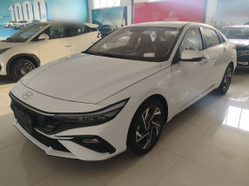 现代 伊兰特 2023款 1.5L CVT GLX精英版
