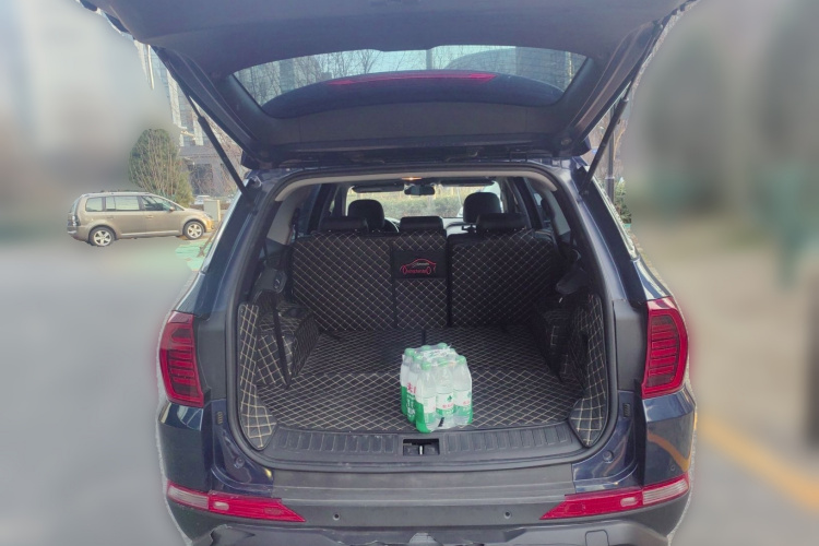 现代 胜达 2020款 380 TGDi 自动两驱GLS豪华版中控内饰23