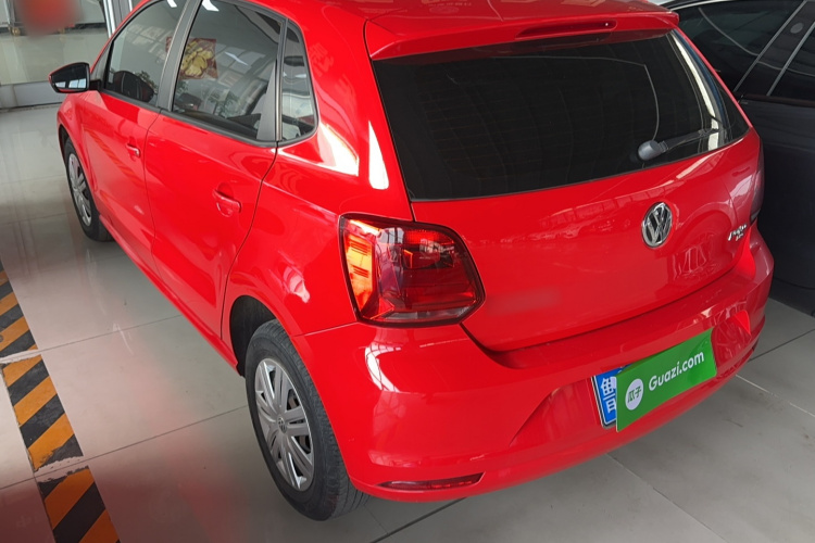 大众 Polo 2018款 1.5L 自动安驾型车身外观6006