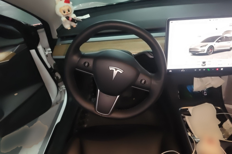 特斯拉 Model 3 2021款 改款二 Performance高性能全轮驱动版中控内饰13
