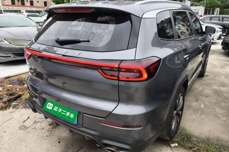 奇瑞 瑞虎8 2021款 鲲鹏版 290TGDI 自动逐风+版车身外观6005