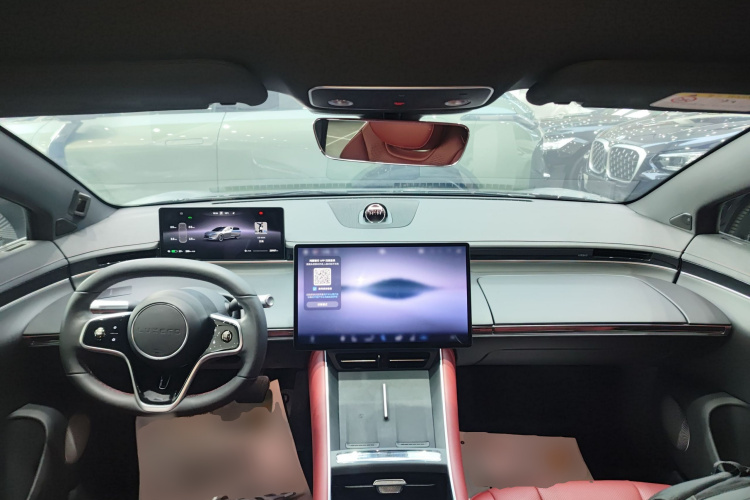 鸿蒙智行 智界S7 2024款 Max RS 四驱性能版中控内饰7002