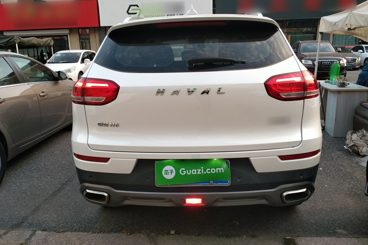 哈弗H6 2020款 1.5GDIT 自动铂金冠军版车身外观6