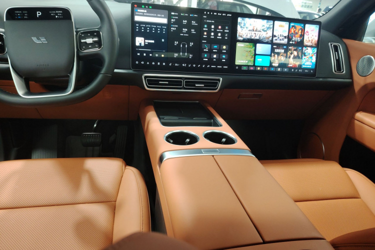 理想汽车 理想L9 2022款 Max局部细节16