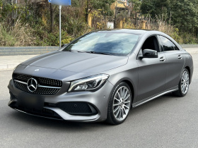 奔驰CLA 2018款 CLA 220 4MATIC
