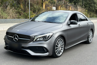 奔驰CLA 2018款 CLA 220 4MATIC
