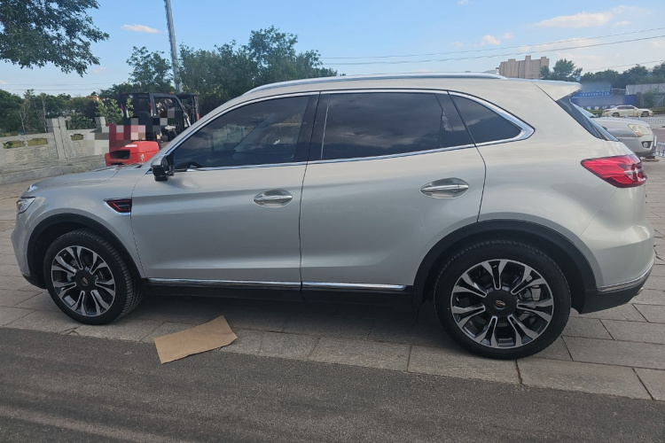 红旗HS5 2019款 2.0T 智联旗领四驱版车身外观6005