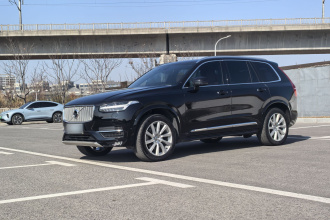 沃尔沃XC90 2019款 T6 智雅版 7座 国V