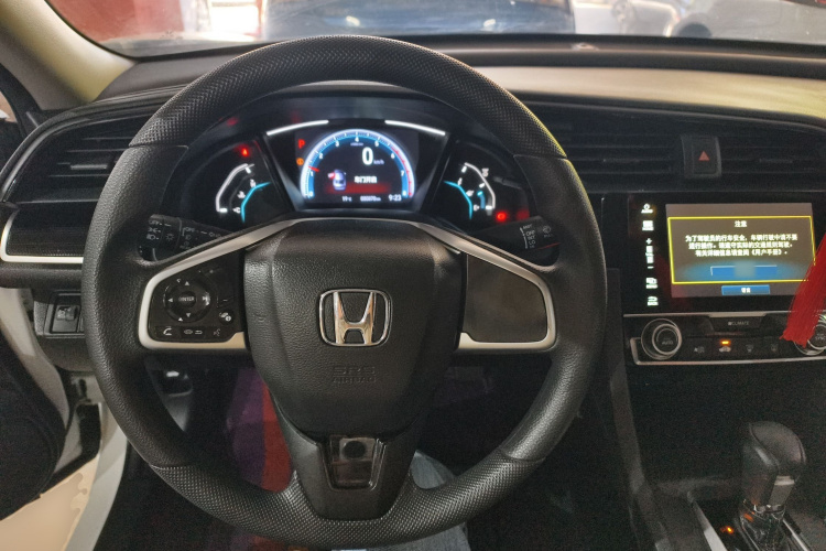 本田 思域 2019款 180TURBO CVT尚动版 国V中控内饰13