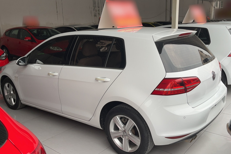 大众 高尔夫 2015款 1.4TSI 手动舒适型车身外观6005