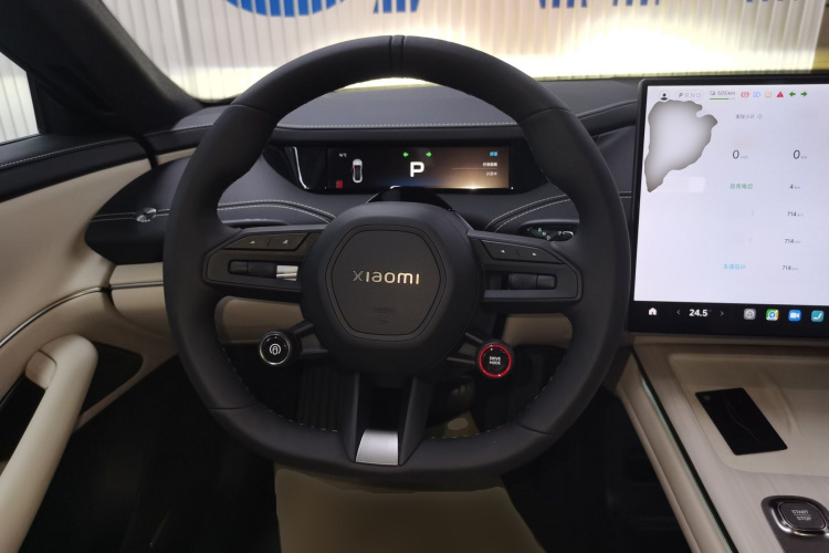 小米汽车 小米SU7 2024款 后驱长续航智驾版中控内饰13