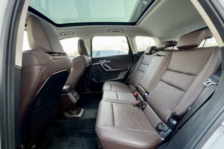 宝马X1 2023款 sDrive25Li M运动套装中控内饰7006