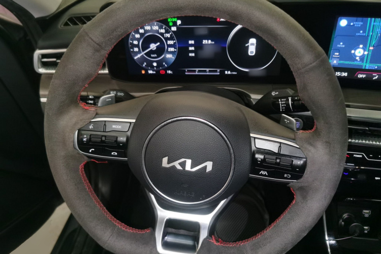 起亚K5 2021款 270T CVVD 焕新版中控内饰13