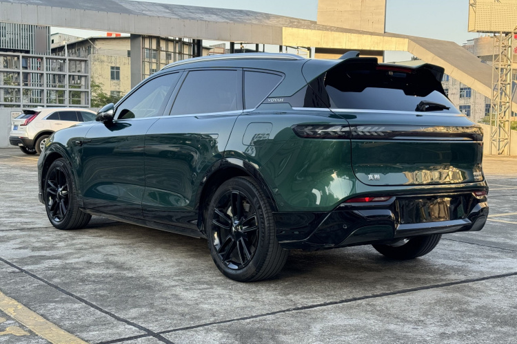 岚图汽车 岚图FREE 2024款 超长续航智驾版车身外观6006