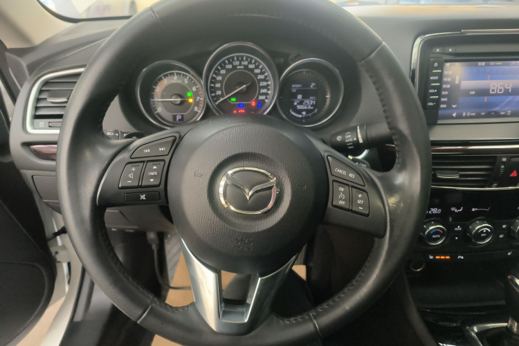 马自达 阿特兹 2014款 2.5L 蓝天尊崇版局部细节13