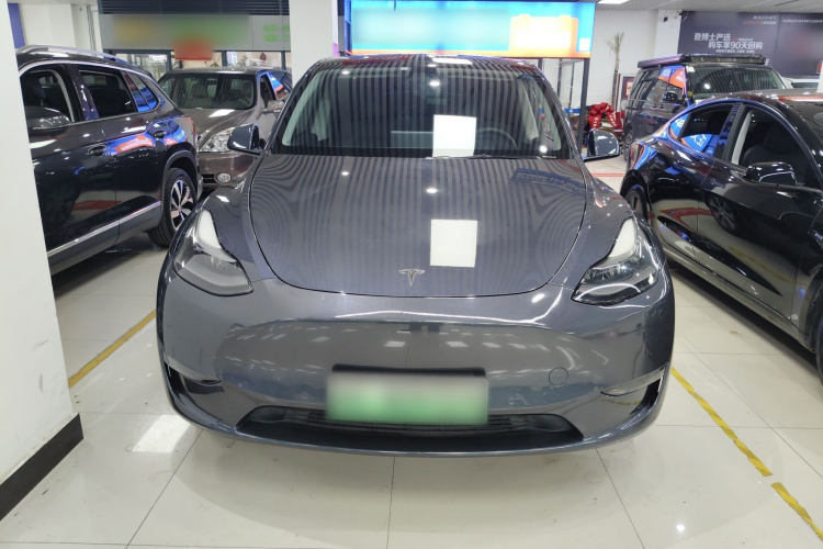 特斯拉 Model Y 2021款 标准续航后驱版车身外观6001