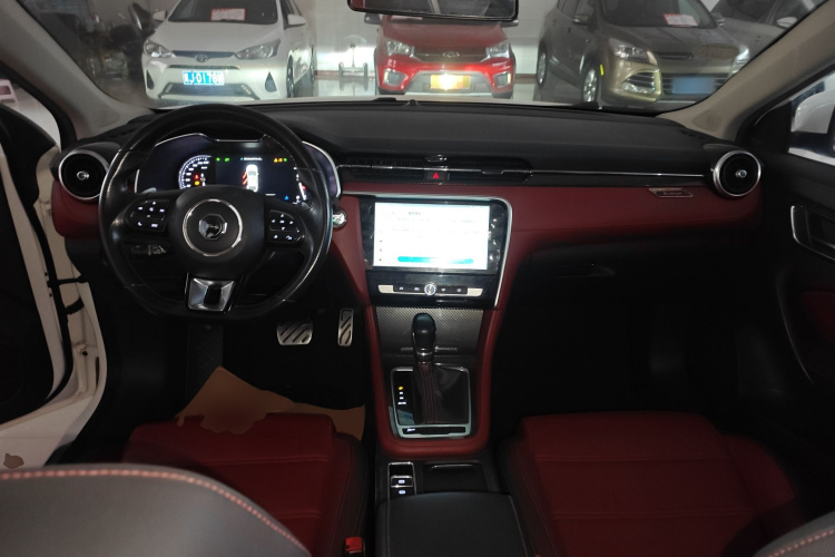 名爵 MG6 2017款 20T 自动Trophy尊享互联网版 国V中控内饰12