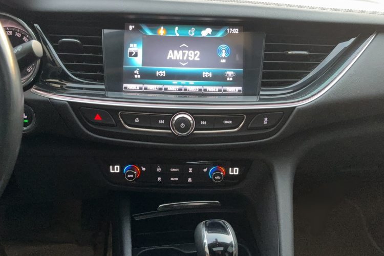 别克 君威 2019款 20T 精英型 国VI局部细节16