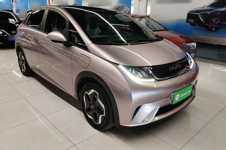 比亚迪 海豚 2021款 405km 时尚版车身外观6002