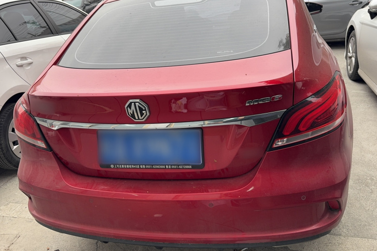 名爵 MG6 2017款 20T 自动豪华智联版 国V车身外观6004