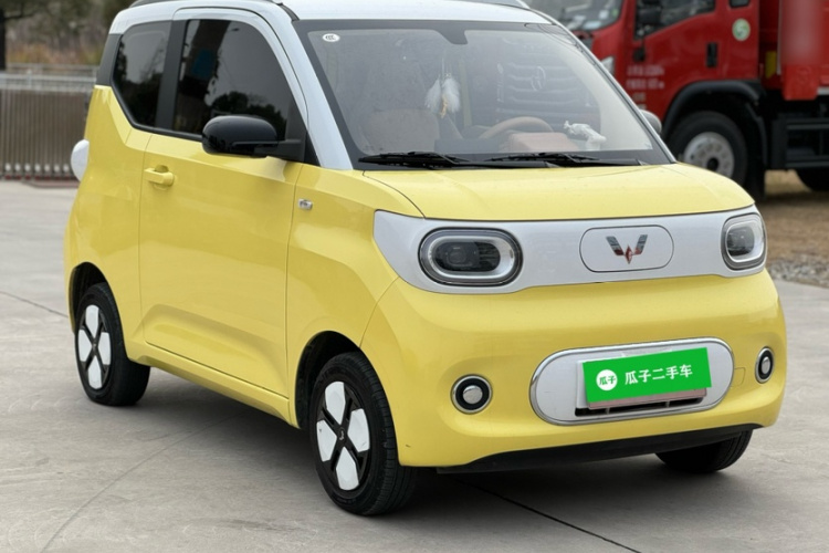五菱汽车 宏光MINIEV 2024款 第三代 215km 进阶版车身外观6004