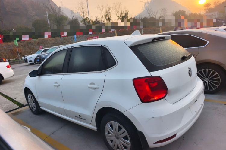 大众 Polo 2016款 1.4L 手动风尚型车身外观6003