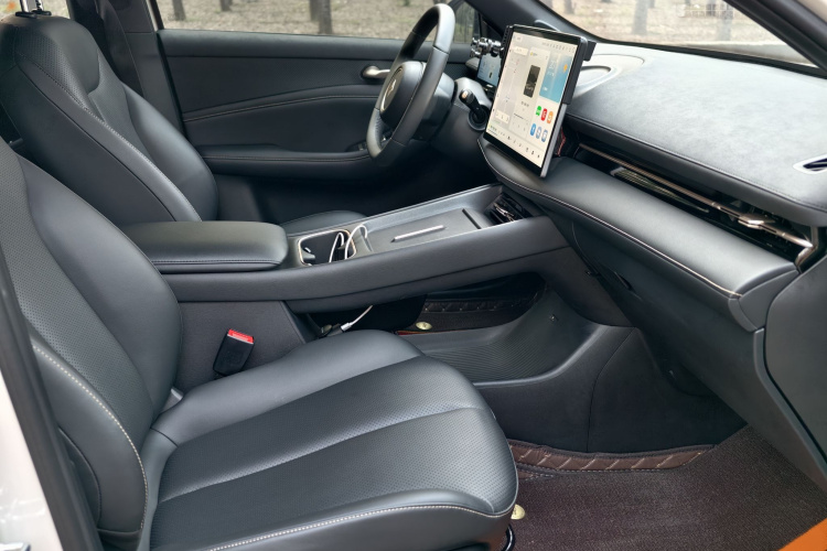 宝骏云海 2024款 600km 纯电版中控内饰7006