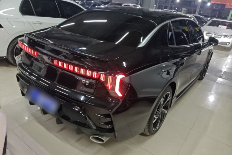 领克03 2023款 2.0TD DCT劲Halo车身外观7