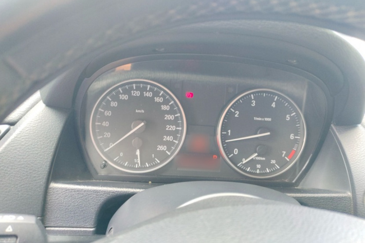 宝马X1 2015款 sDrive18i 领先晋级版局部细节14