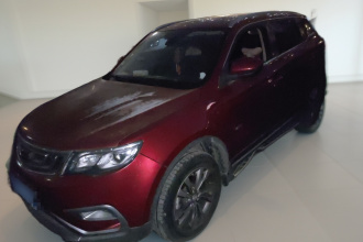 吉利汽车 博越 2016款 1.8TD 自动智慧型