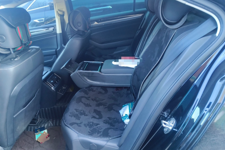 大众 辉昂 2018款 改款 380TSI 两驱商务版中控内饰21