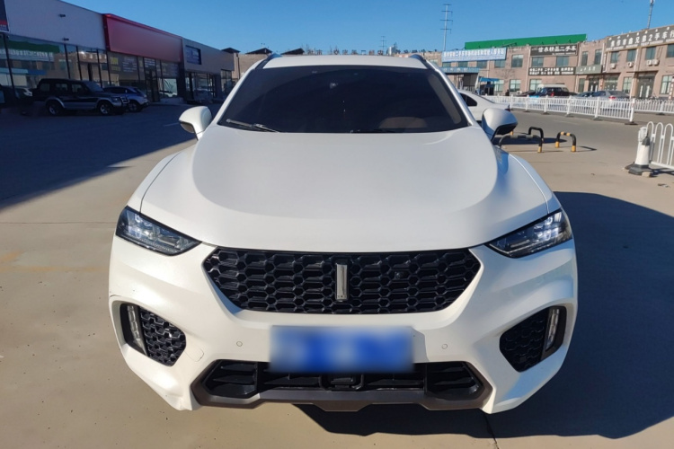 魏牌 VV7 2017款 2.0T 超豪型车身外观2