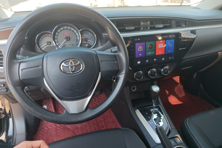 丰田 雷凌 2017款 1.2T G CVT精英版中控内饰7002