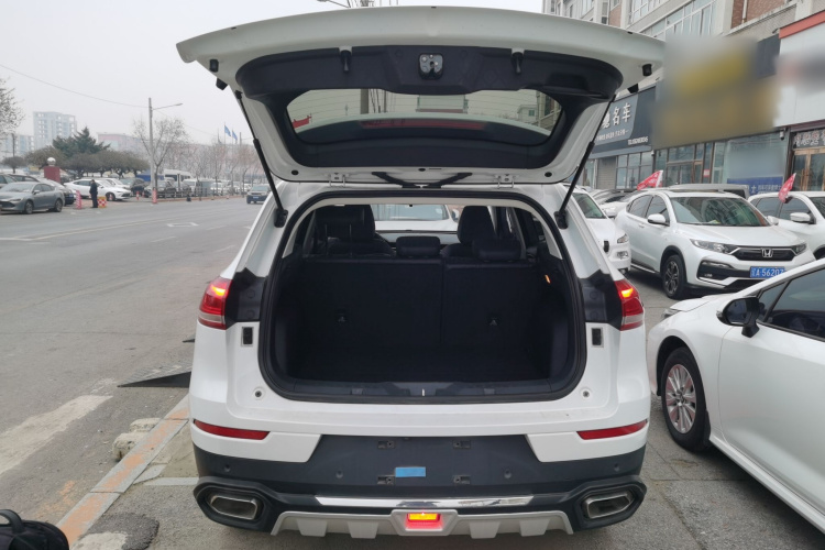 哈弗H6 2020款 1.5GDIT 自动铂金都市版机舱底盘23