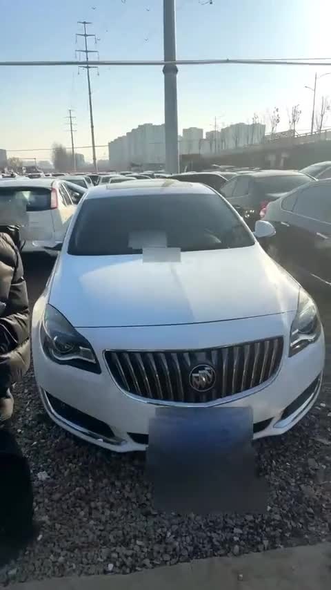 别克 君威 2015款 1.6T 领先技术型讲解2