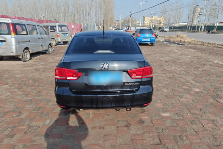 大众 桑塔纳 2015款 1.4L 手动风尚版车身外观6004