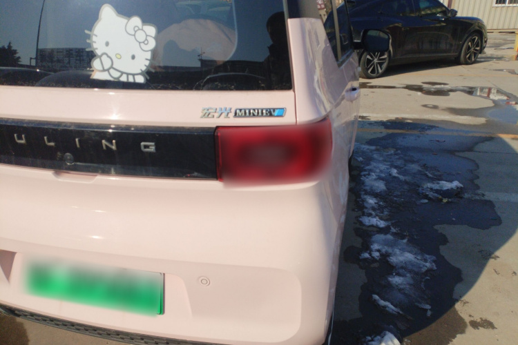 五菱汽车 宏光MINIEV 2021款 马卡龙时尚款 磷酸铁锂车身外观9