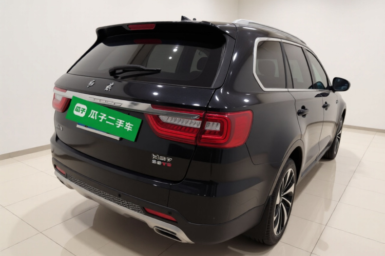 红旗HS7 2021款 2.0T DCT两驱智联旗畅版车身外观7