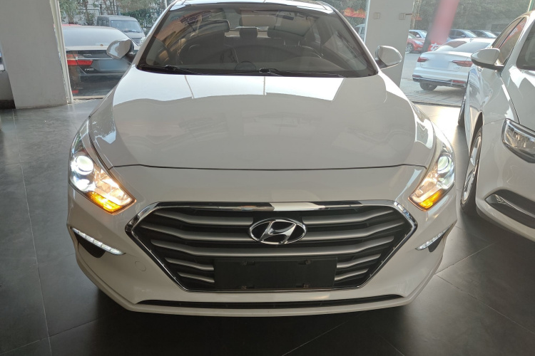 现代 名图 2017款 1.8L 自动智能型GLS 国V车身外观2